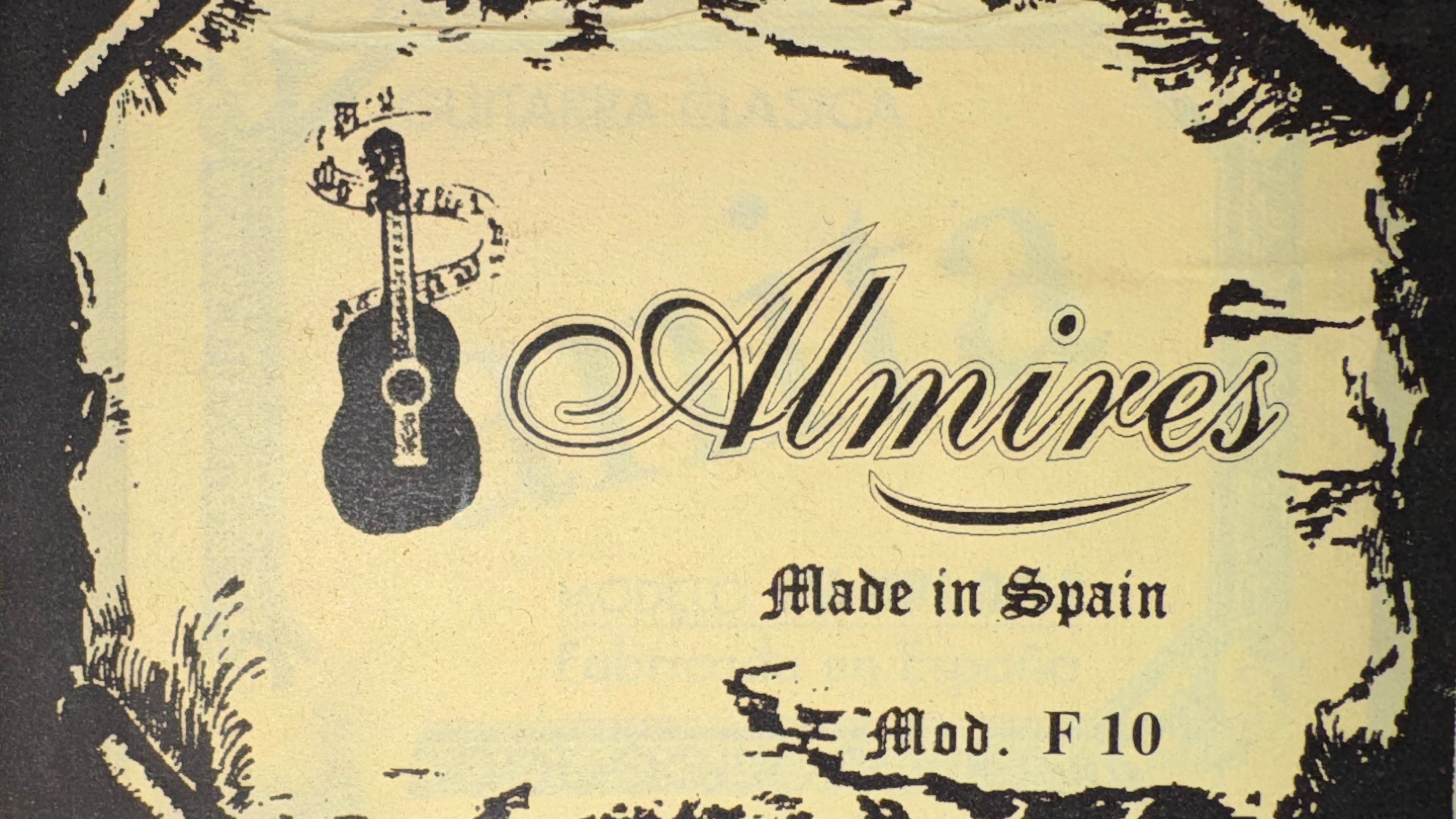 Гитара Almires F-10 - Я несла свою беду ( Высоцкий В. ) смотреть онлайн