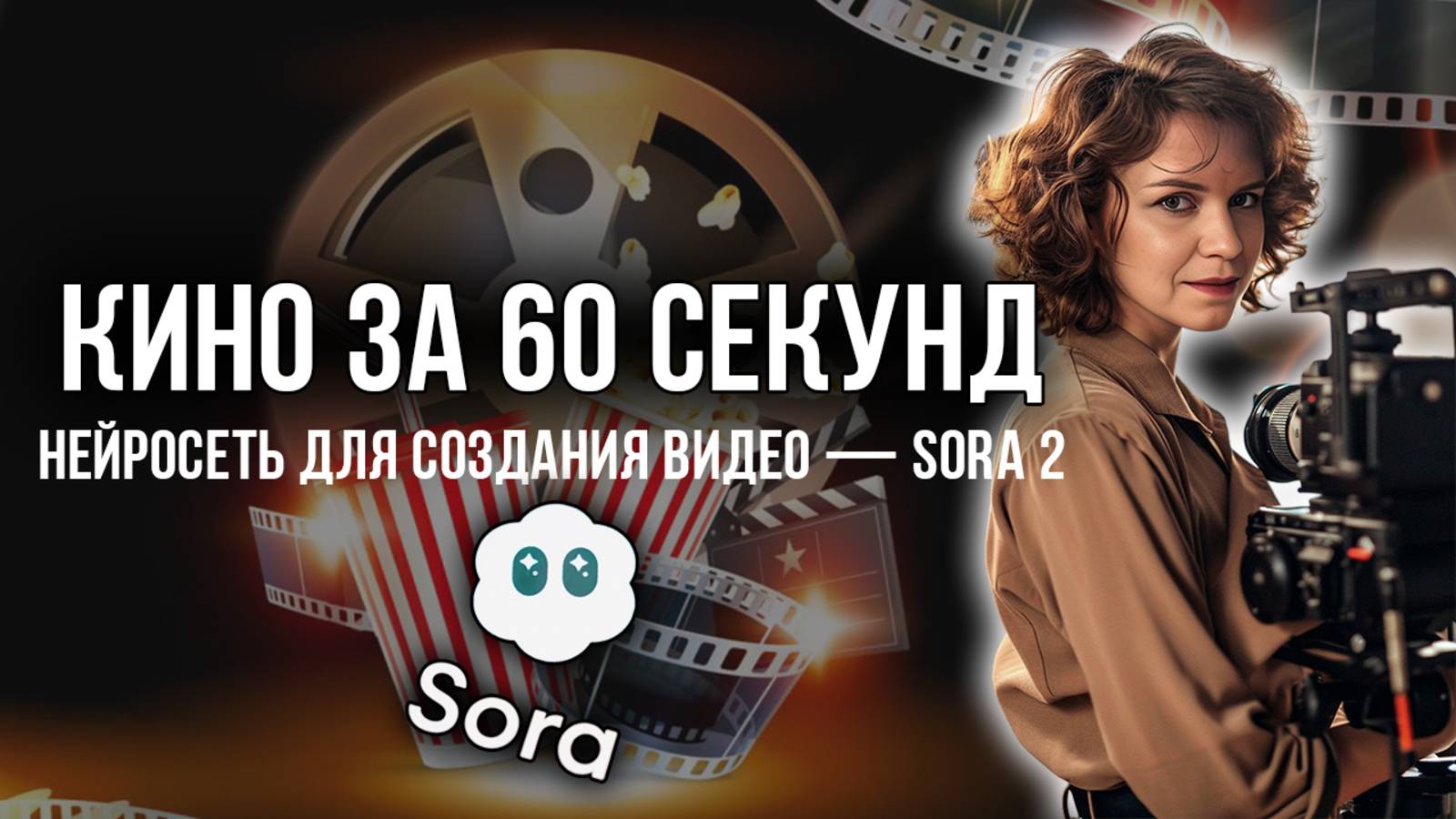 Как сделать кинематографичное видео с помощью Sora 2 | Полный обзор смотреть онлайн
