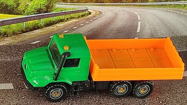 MERCEDES-BENZ ZETROS С БОРТОМ смотреть онлайн