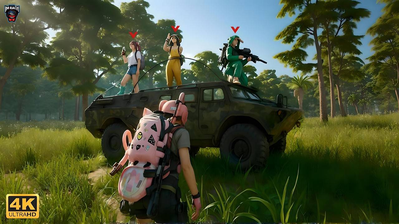 PUBG PC ｜ ＊SOLO SQUADS＊ PRO GAMEPLAY (No Commentary) смотреть онлайн