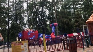 Аттракцион Бумеранг парк Якутова город Уфа