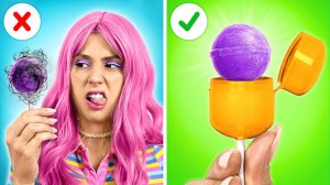 🍭 Тайник для конфет и спрей от монстров 😄 Полезные лайфхаки для родителей!