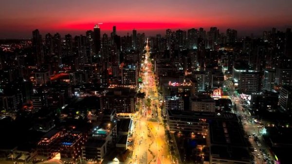 Night City 4K 60fps HDR OLED Demo | Dolby Vision™_1920x1080