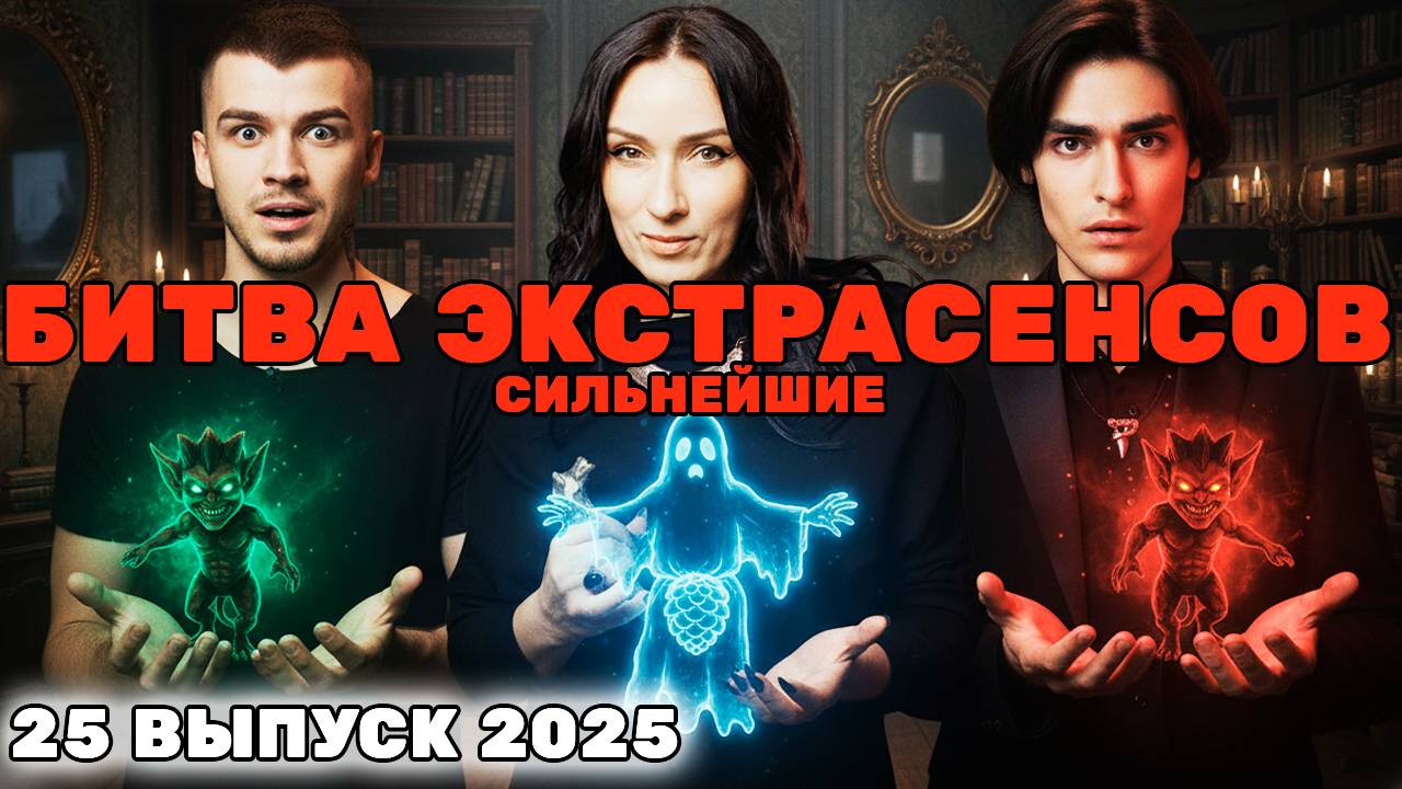 Экстрасенсы. Битва сильнейших ЗАКАДРОМ| ШИШКОТРЯС, БЕС, ДЕМОН. смотреть онлайн