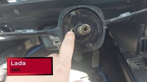 На Ладе Нива пропал сигнал, ремонт сигнала.