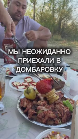 Мы неожиданно приехали в Домбаровку