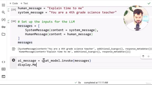 11 -Python - Text Generation with System Message смотреть онлайн