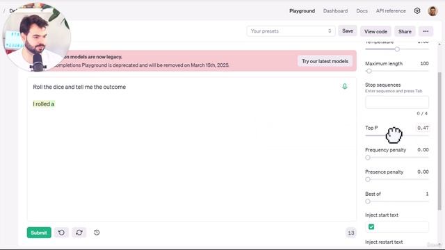 13 -OpenAI Playground - Top P смотреть онлайн
