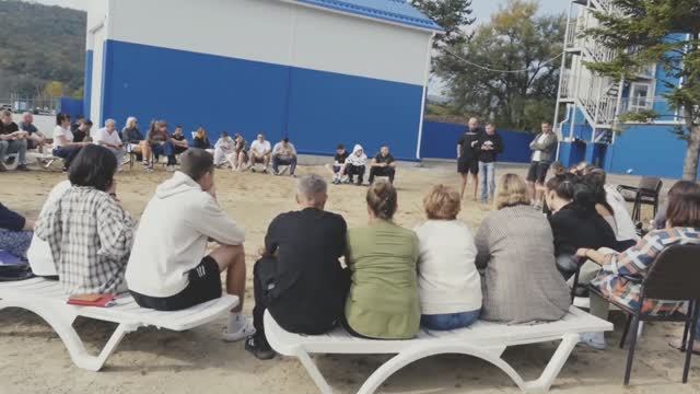 Дальневосточный Антинаркотический Лагерь: 3 смена - ЦСА Сокольники смотреть онлайн