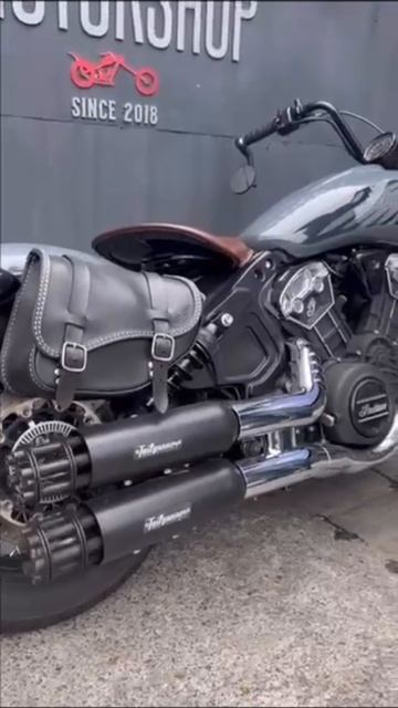 Harley пулемёт!!! смотреть онлайн