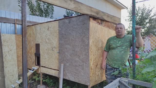 Благоустройство садового участка, работа продвигается! Готовить некогда, быстрый обед и ужин. смотреть онлайн