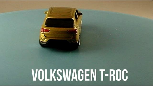 VOLKSWAGEN T-ROC смотреть онлайн