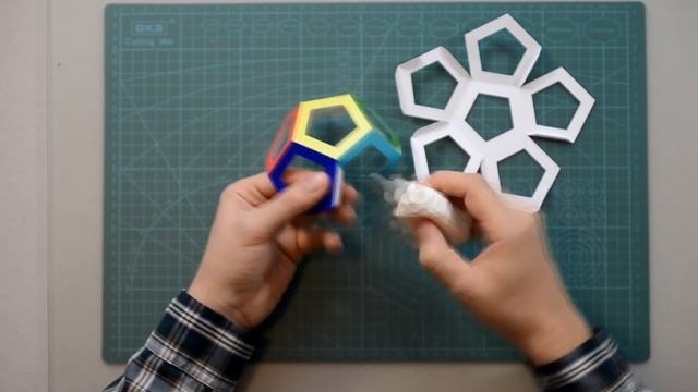 How to make dodecahedron, Как сделать додекаэдр смотреть онлайн