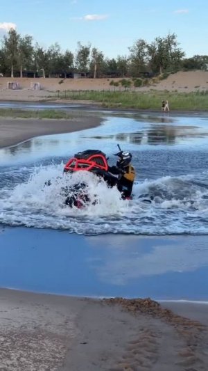 #квадро #офроуд #стант #вода