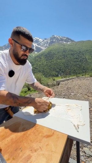 История одной кавказской курочки