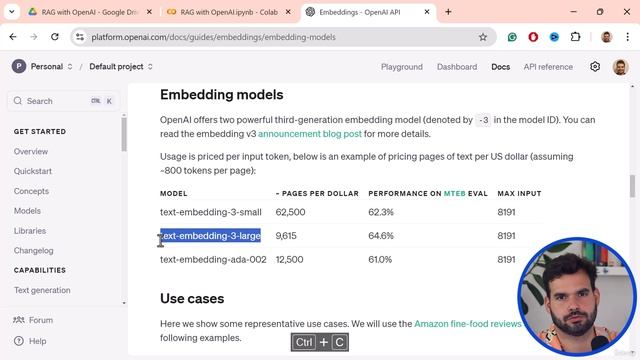 10 -Python - Generating Embeddings смотреть онлайн