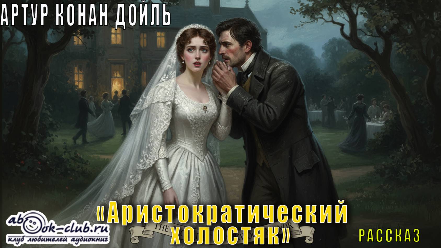 Артур Конан Дойль "Аристократический холостяк" рассказ смотреть онлайн