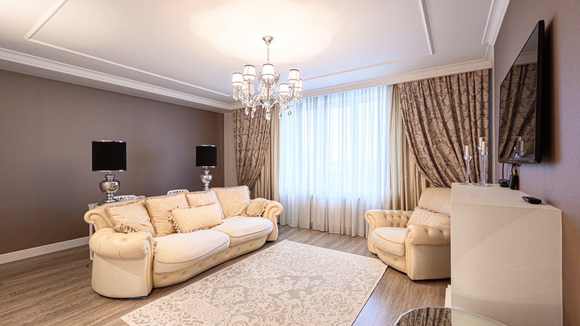 Двухкомнатная квартира, Новосибирск, Центральный район, ул. Семьи Шамшиных, д.12 смотреть онлайн