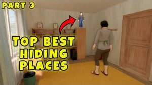 🔥ЛУЧШИЕ МЕСТА ДЛЯ ПРЯТОК В ИГРЕ SCHOOLBOY RUNAWAY | ЧАСТЬ 3