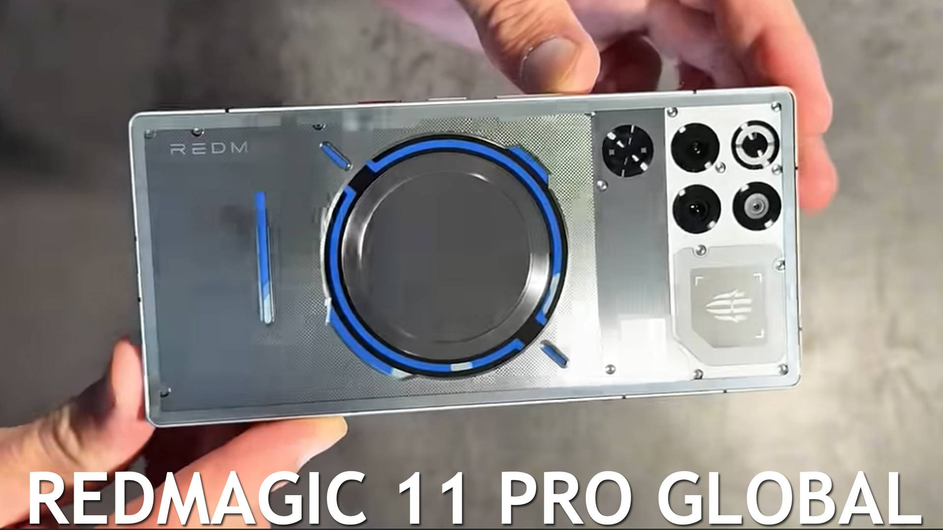 Nubia RedMagic 11 Pro Global первый обзор на русском смотреть онлайн