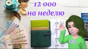 #75 распределение денег по системе конвертов