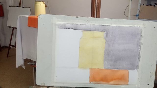 Бидон.4. Передний и дальний планы.