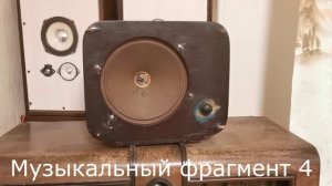 Тест громкоговорителя ЗИК