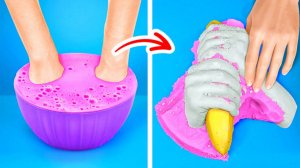 💎 Милые поделки из цемента и смолы ✨ Украшения своими руками | 123 GO!