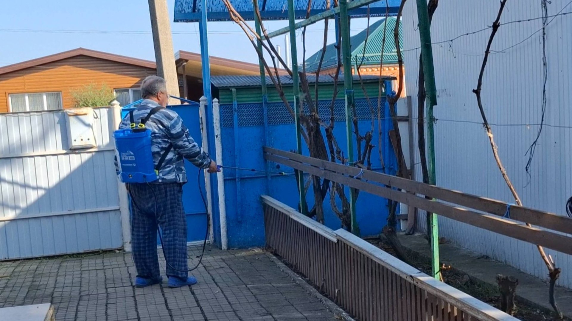 864 Болеть Некогда.Работать надо.В Усадьбе на Кубани. смотреть онлайн