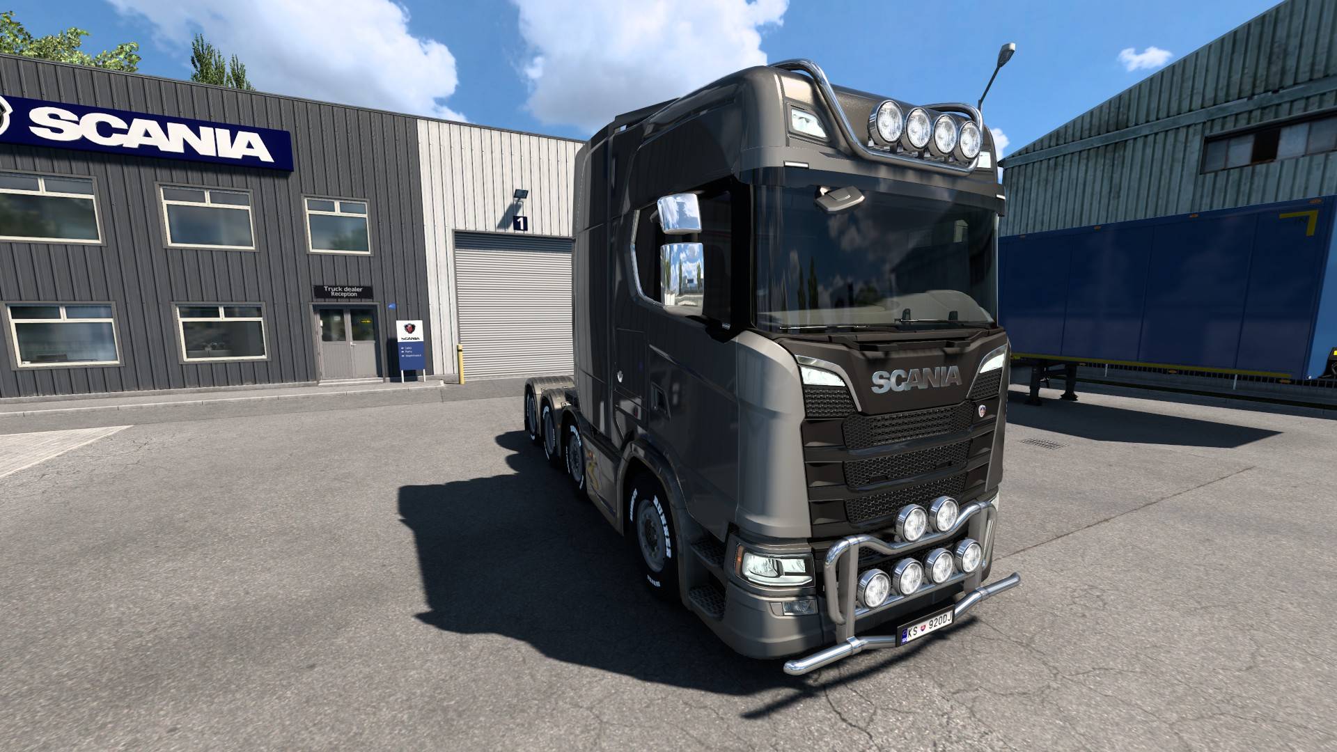 Евро Трак | Euro Truck Simulator 2  перевозки грузов без комментариев