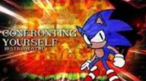 фнф confrontyng yourself Соник против Соника ехе имба песня