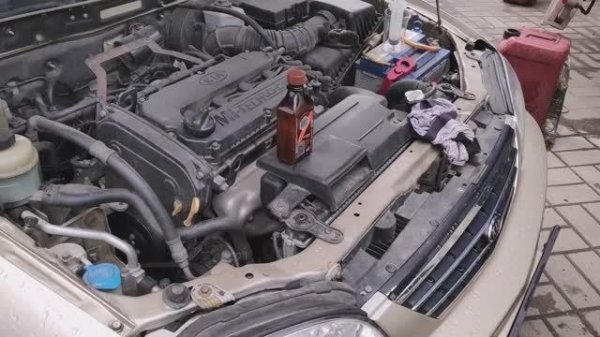 Добавка RUTEC в проблемный двигатель или его "Последний шанс"