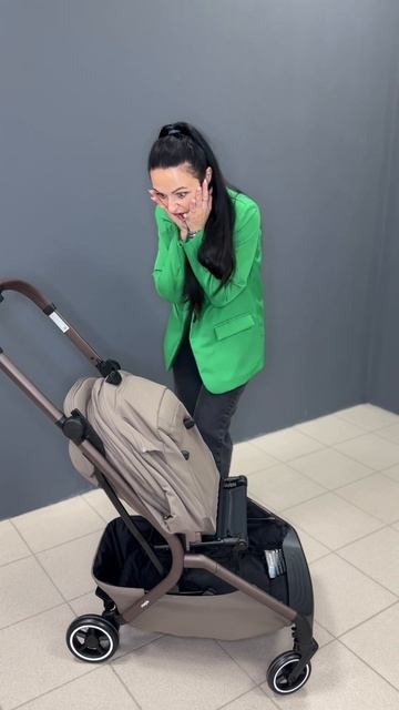 Коляска модульная Carrello Magia смотреть онлайн