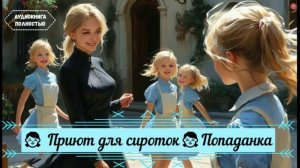 🎧АУДИОКНИГА 👧 Приют для сироток 👧 ПОПАДАНКА 🚪ЛЮБОВНОЕ ФЭНТЕЗИ🌟