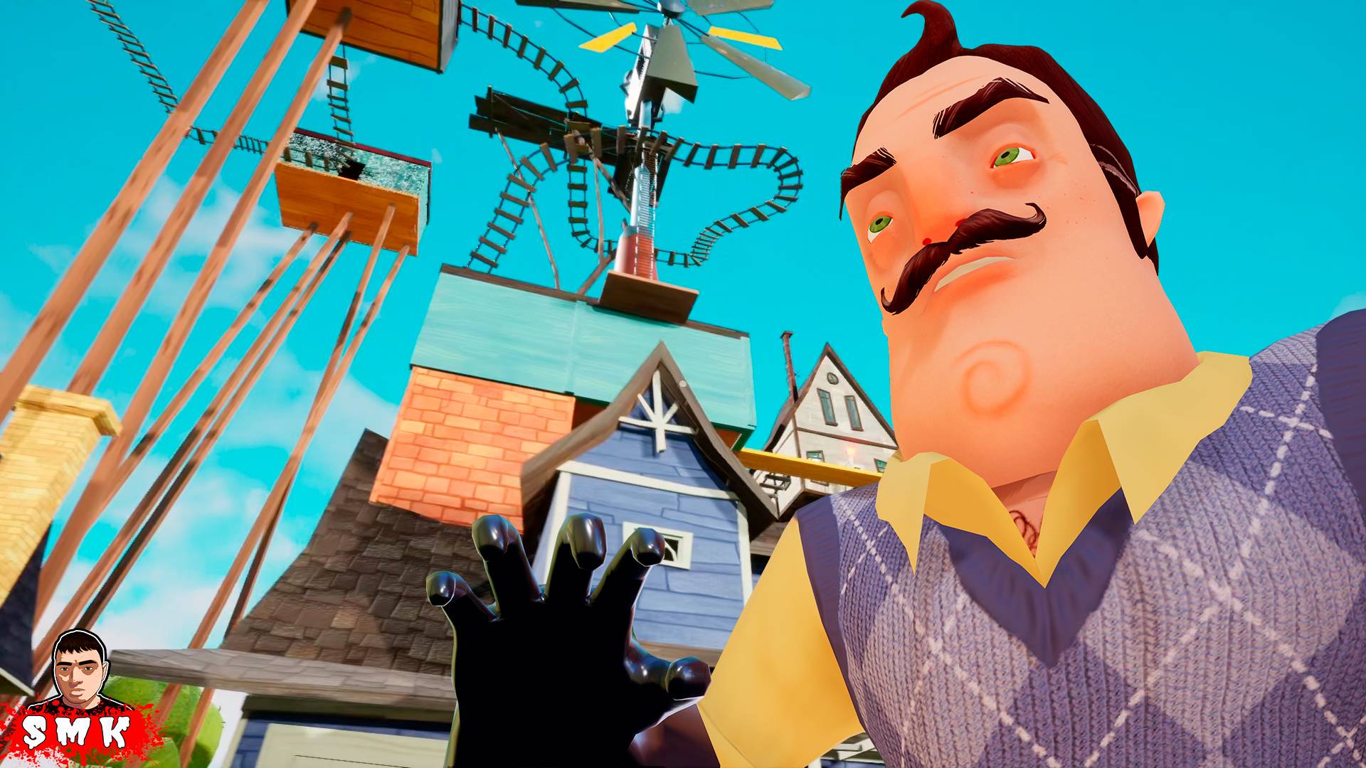 ШОУ ПРИВЕТ СОСЕД!ПОБЕГ ИЗ СКВОРЕЧНИКА!ИГРА HELLO NEIGHBOR MOD KIT ПРОХОЖДЕНИЕ Hello Escape Patch3! смотреть онлайн