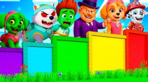 ВЫБЕРИ ПРАВИЛЬНЫЙ ПОРТАЛ с ЩЕНЯЧИЙ ПАТРУЛЬ СКАЙ ЗОМБИ РАЙДЕР МАРШАЛ в МАЙНКРАФТ PAW PATROL МУЛЬТИК