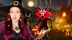 99 НОЧЕЙ но Я ВЕДЬМА 🎃 Roblox 99 nights