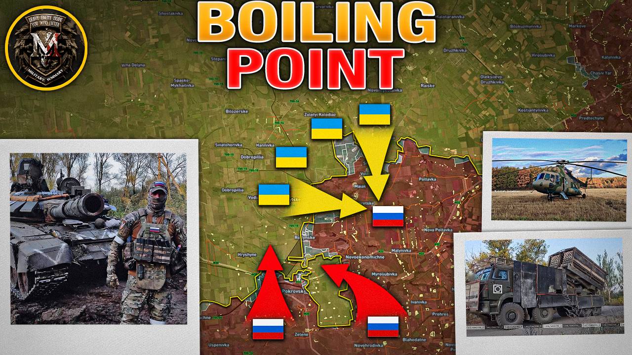 Оn the Verge of New Disaster🌎Shakhove Counteroffensive Bears First Fruit🟡✅Military Summary 6.11.25 смотреть онлайн