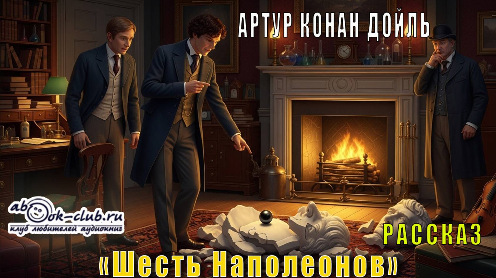 Артур Конан Дойль "Шесть Наполеонов" рассказ
