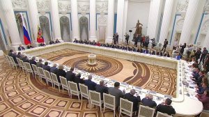 В Кремле состоялось заседание Совета по межнациональным отношениям