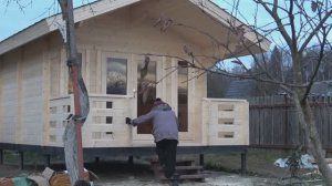 6 соток 1 ноября 2025 года. Хроника. "Госприемка" Дачный дом "Тарту" )) 5,3х3,8м