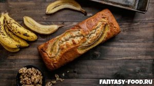 Банановый кекс