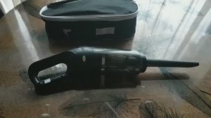 Беспроводной авто пылесос на что он способен и максимальное время работы.