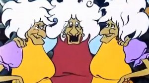 Песня из м/ф Летучий корабль 'Частушки Бабок Ёжек'