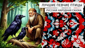 Лучшие певчие птицы. Русская народная сказка.