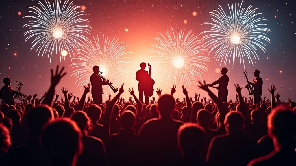 Прекрасное настроение. Джаз композиция.