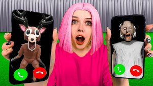 я звоню DEER MONSTER, SIREN HEAD, SLENDER MAN, JEFF THE KILLER, GRANNY в 3:00 ночи !