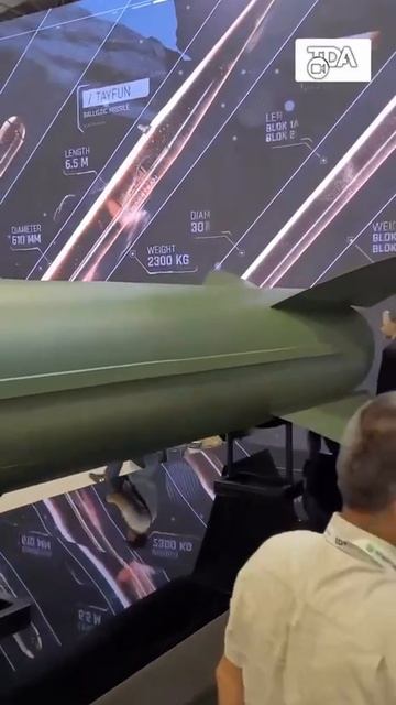 🇹🇷 Турция разрабатывает новую ракету с дальностью полета 2000 км смотреть онлайн