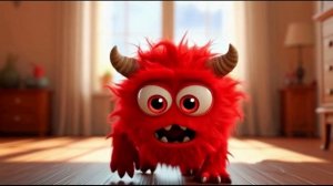 Красный монстрик наш герой