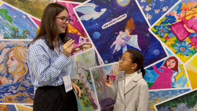 Первая Всемирная Общественная Ассамблея. Интервью с Владиславой Лищук.